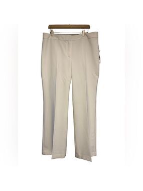 9&Co Summer Cream Modern Fit Business Casual Pants